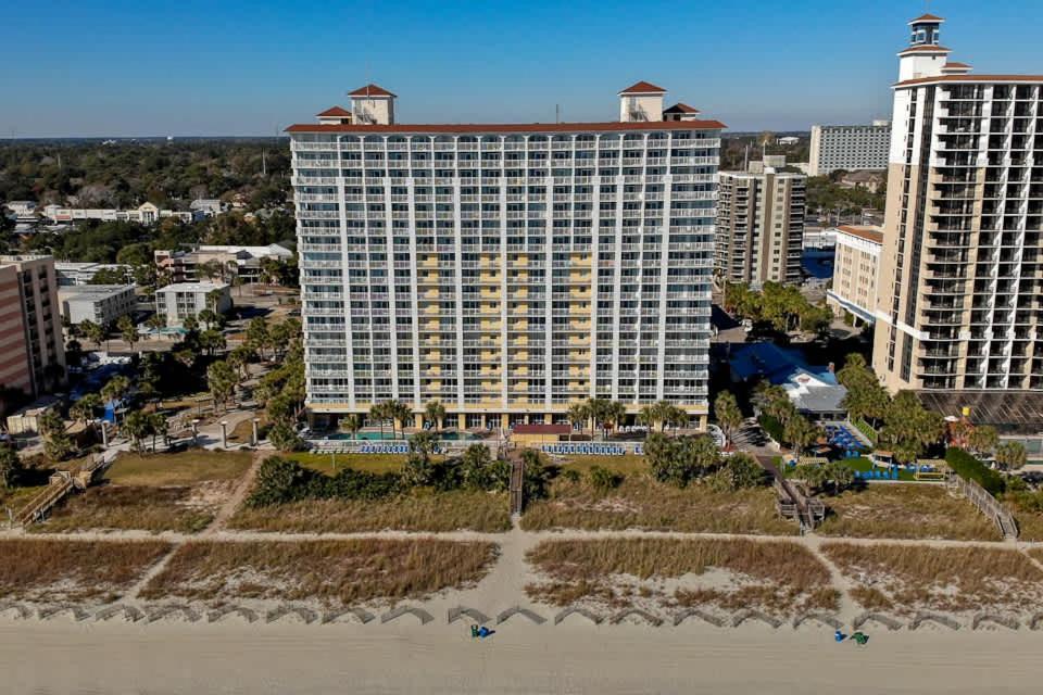 Oceanfront Escape Renovated Suite At Camelot Myrtle Beach Exterior photo