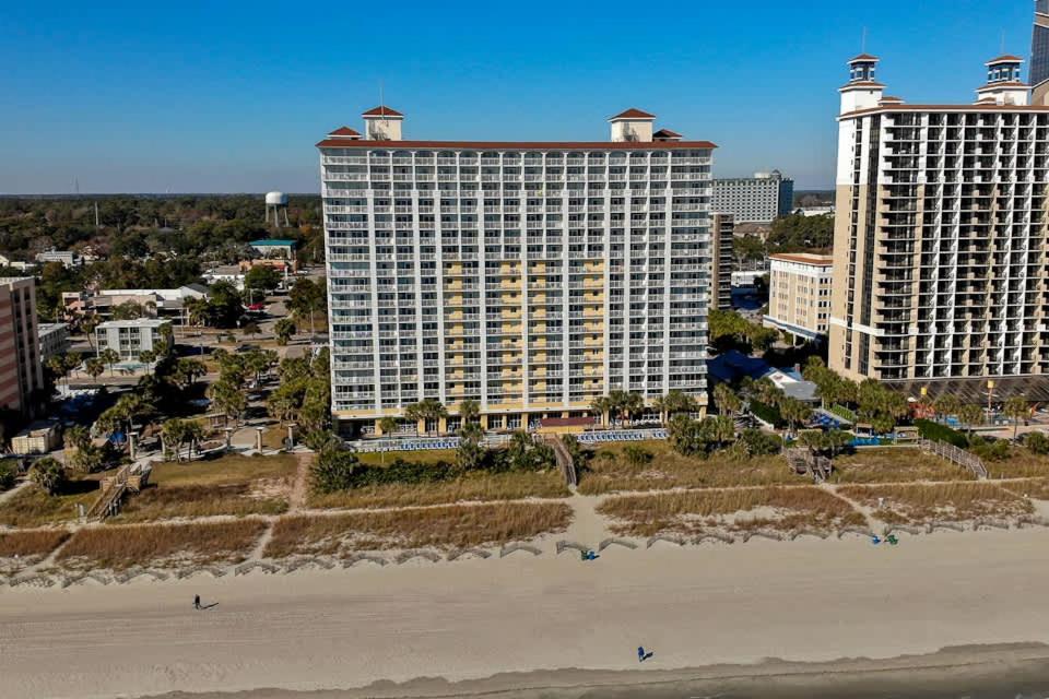 Oceanfront Escape Renovated Suite At Camelot Myrtle Beach Exterior photo